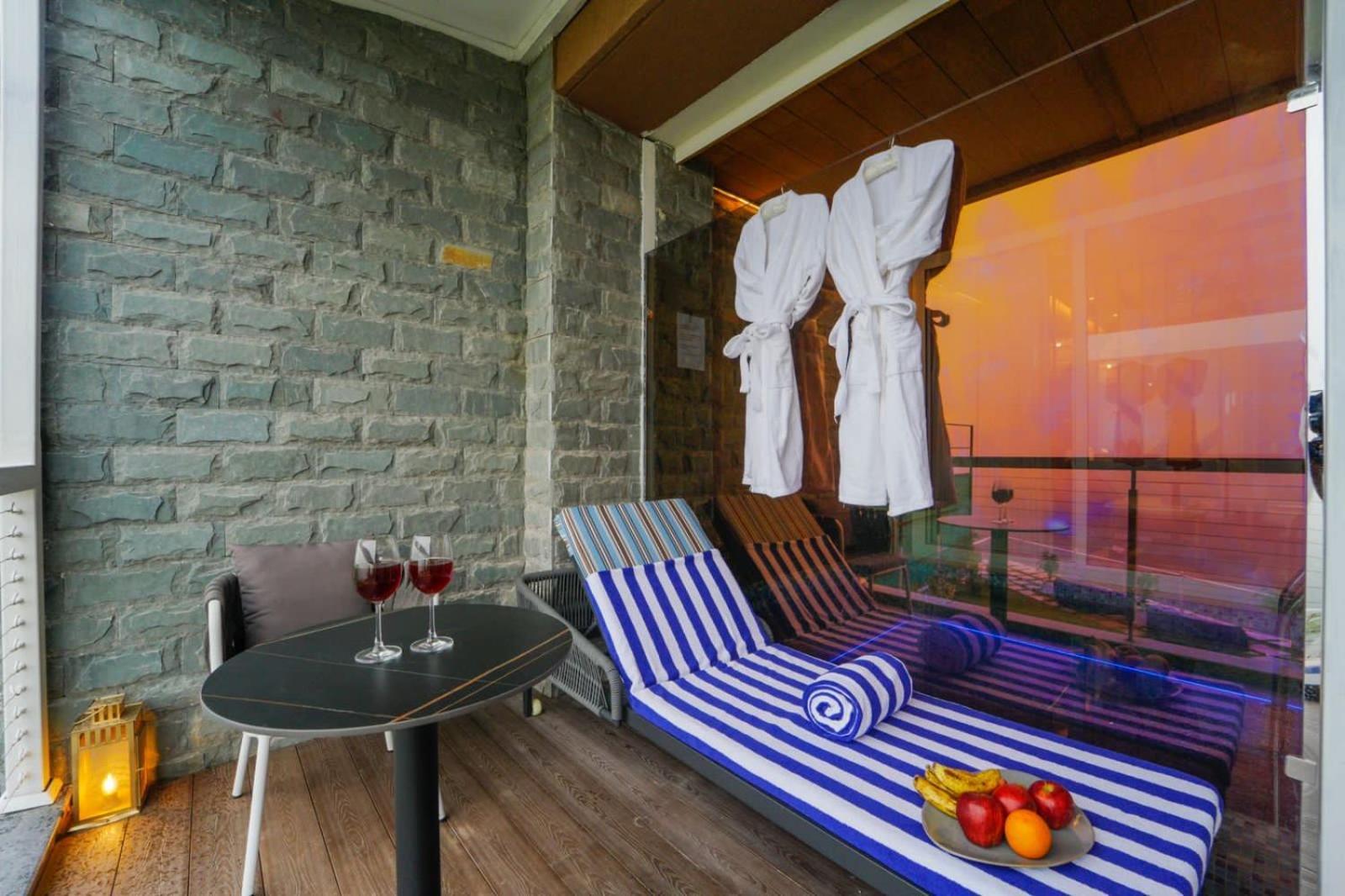 Anantam Resort & Spa Kasauli Exterior foto